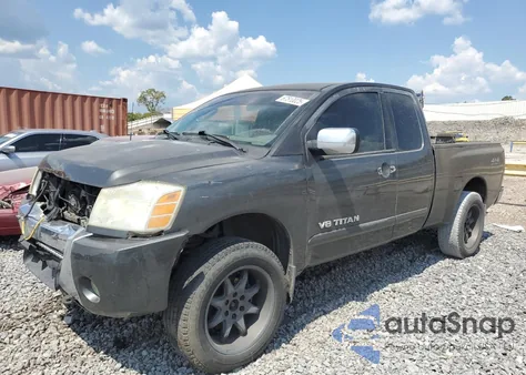 2005 Nissan Titan Xe z USA, uszkodzony, nr VIN 1N6BA06B95N549945